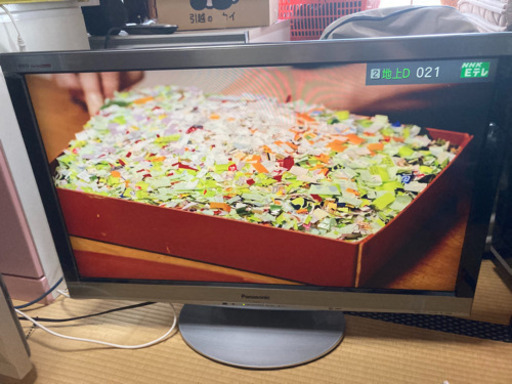 パナソニック 37型 液晶テレビ