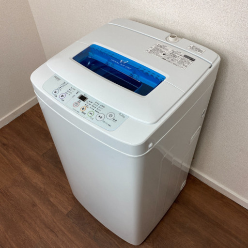 ☆取付・送料無料☆Haier ハイアール全自動洗濯機 4.2kg  JW-K42H