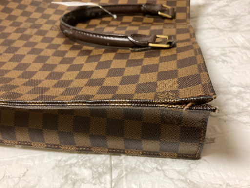 LOUIS VUITTON 鑑定済み ダミエ サックプラ | alfasaac.com