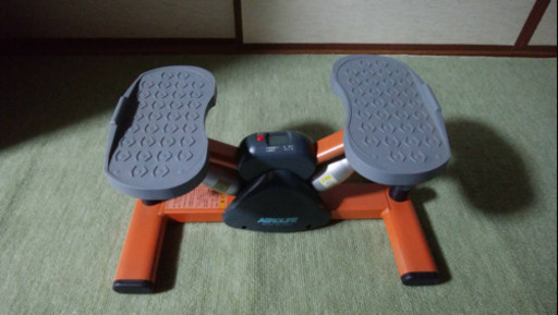 ステッパー　ダイエット器具　AEROLIFE  SIDE  STEPPER