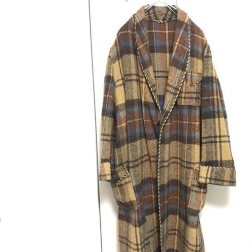 チェックロングコート着丈122cm メルティ 美園のコート メンズ の中古 古着あげます 譲ります ジモティーで不用品の処分 チェックロングコート着丈122cm メルティ 美園のコート メンズ の中古 古着あげます 譲ります ジモティーで不用品の処分
