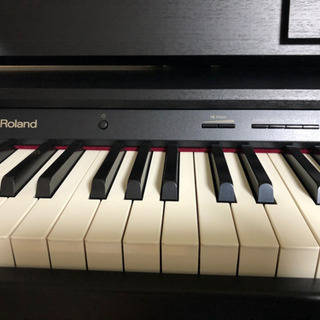  受付終了　Roland DP603 CBS 電子ピアノ　2019年製