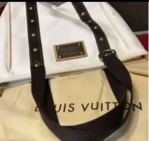 未使用品　LOUIS VUITTON アンティグア・カバ　正規品