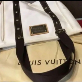 未使用品　LOUIS VUITTON アンティグア・カバ　正規品