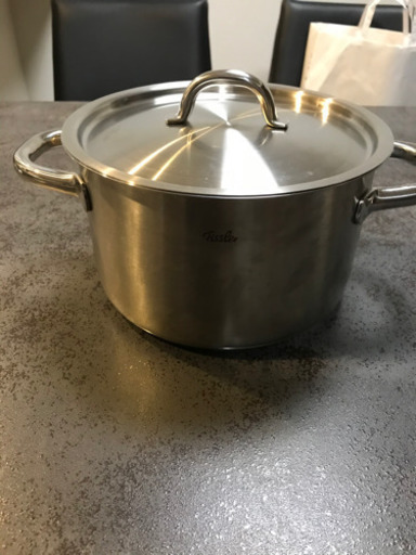 高級調理器具　フィスラー鍋φ20cm