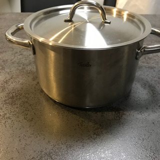 高級調理器具　フィスラー鍋φ20cm
