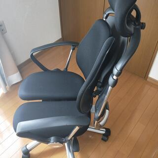 【さらに値下げしました！】高機能チェア ニーチェ　ハラチェア　HARA CHAIR　デスクチェア　ハンガー付き