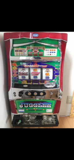 ハッピージャグラー 実機　メダル付き
