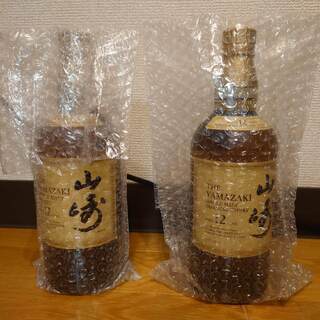 複数名交渉中] 山崎12年 700ml 2本（箱無し）