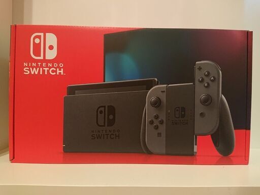 新品 Nintendo Switch 本体 グレー 店舗印あり www.altatec-net.com