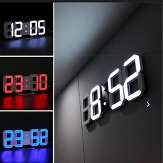 3D LEDデジタル時計ナイトモード輝度調整可能な電子時計　置き...