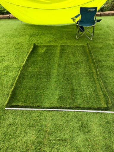人工芝　2M×1.5M  2枚