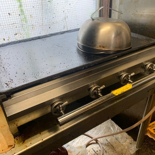★値下★2019年10月購入　鉄板　焼き台