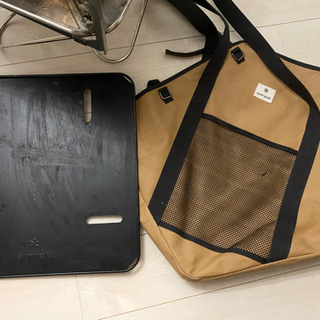 スノーピーク　焚き火台　セット