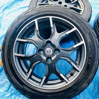 日産ノートeパワーニスモ 純正ホイールタイヤ 16インチ 車屋さん 宇城のタイヤ ホイールの中古あげます 譲ります ジモティーで不用品の処分