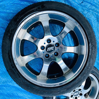 RAYS ITC SEBRING ホイールタイヤ 17インチ-ATOMY EP SKINBOOSTER 美顔器