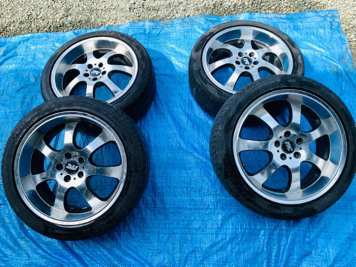 RAYS ITC SEBRING ホイールタイヤ 17インチ