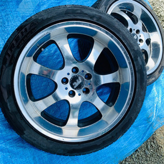 RAYS ITC SEBRING ホイールタイヤ 17インチ