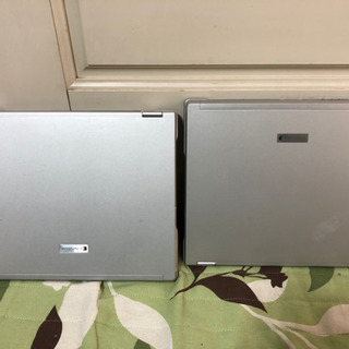 TOSHIBAノートパソコン　2台あります。ジャンク品