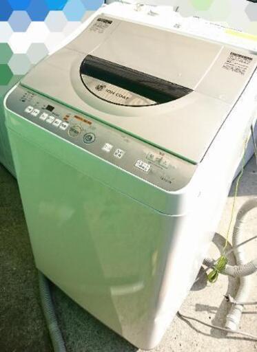 ランキング第1位 激安☆2010年製 SHARP 5.5kg☆ 洗濯乾燥機 洗濯機
