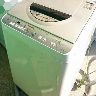 激安☆2010年製 SHARP 洗濯乾燥機 5.5kg☆