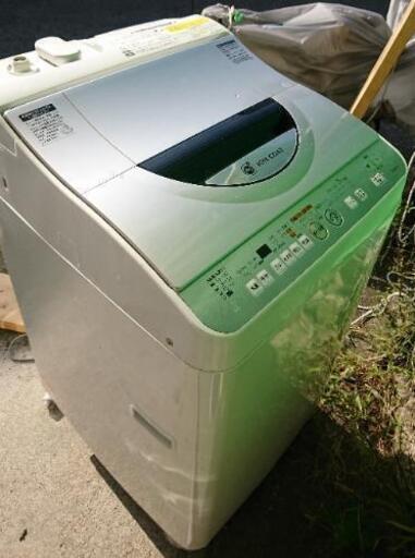 激安☆2010年製 SHARP 洗濯乾燥機 5.5kg☆