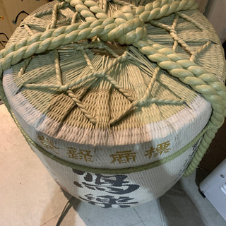 冩楽 飾り樽 日本酒