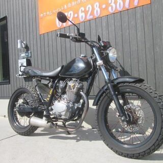 ☆12万円 FTR223 セル1 実動車☆ホンダ FTR 走行少ない！要整備