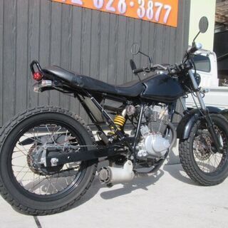 ☆12万円 FTR223 セル1 実動車☆ホンダ FTR 走行少ない！要整備