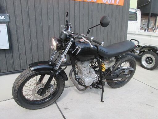☆12万円 FTR223 セル1 実動車☆ホンダ FTR 走行少ない！要整備