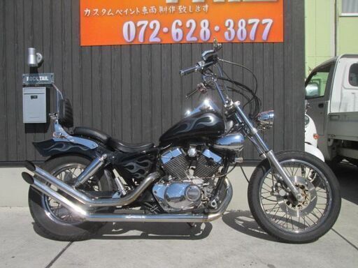 ★20万円　ビラーゴ250　フルカスタム車両！セル1　実動車★ヤマハ　3ＤＭ　ビラーゴ