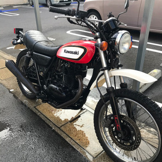 長崎発　カワサキ　TR250 実働