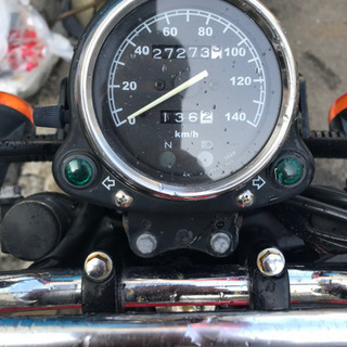 長崎発　カワサキ　TR250 実働