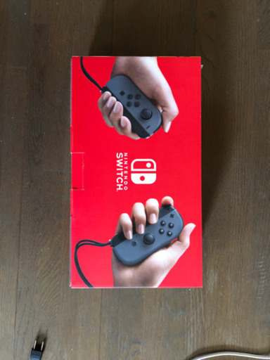 Nintendo switch グレー 新品未使用 売ります - ポータブルゲーム 
