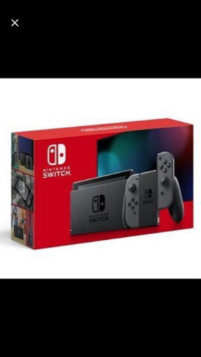 Nintendo switch グレー　新品未使用　売ります