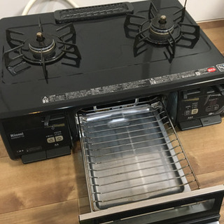 【お譲り先決まりました】リンナイガスコンロ都市ガス用