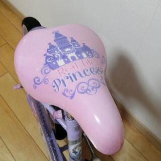 ちいさなプリンセス ソフィア 18 子供用自転車 補助輪あり 【公式通販】