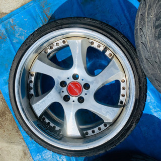 シャレン AME ホイールタイヤ 4本セット 19 インチ