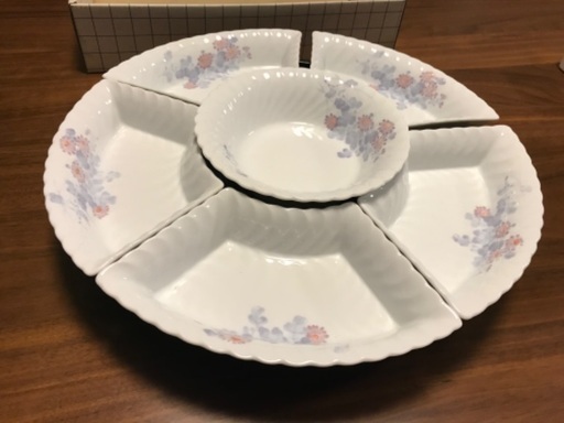 オードブル用お皿セット 新品 りさいくるりん 岩倉の食器 プレート の中古あげます 譲ります ジモティーで不用品の処分