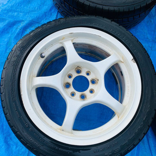 A-TECH monoblock ホイールタイヤ4本セット 15インチ 【公式通販】