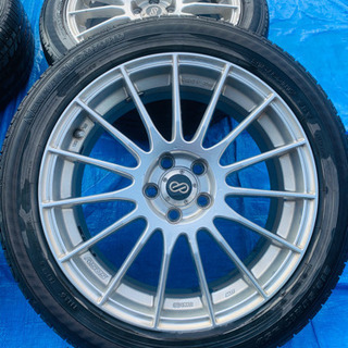 ENKEI RS05 ホイールタイヤ4本セット 17インチ