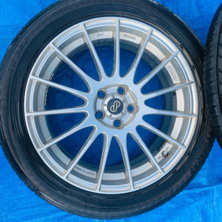 ENKEI RS05 ホイールタイヤ4本セット 17インチ