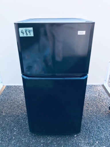 ✨高年式✨489番 Haier✨冷凍冷蔵庫✨JR-N106K‼️