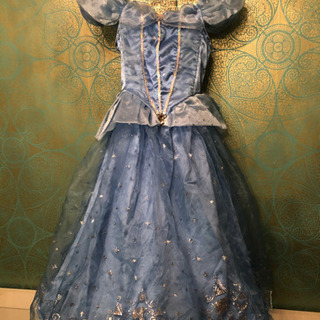 ディズニープリンセスシンデレラドレス Chiro かしわ台の服 ファッションの中古 古着あげます 譲ります ジモティーで不用品の処分
