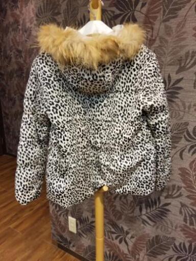 Jennii アウター ヒョウ柄ダウン150サイズ さっちゃん 香西のキッズ用品 子供服 の中古あげます 譲ります ジモティーで不用品の処分