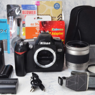 ビギナー向け○Wi-Fi転送○純正電池4個○届いてすぐ使える