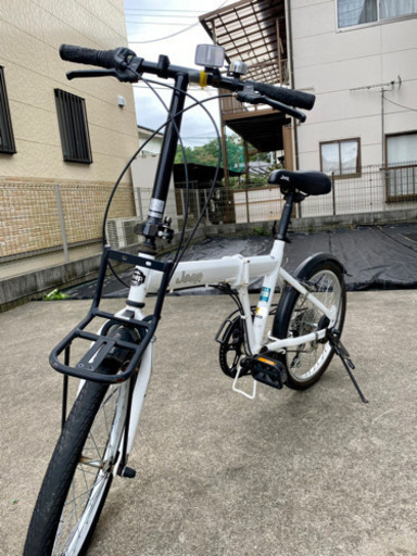 折りたたみ自転車　20インチ　ジープ② サイクルベースあさひで購入