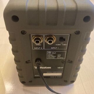 VESTAX モニタースピーカー VS1P ペア (近隣お届け可能)