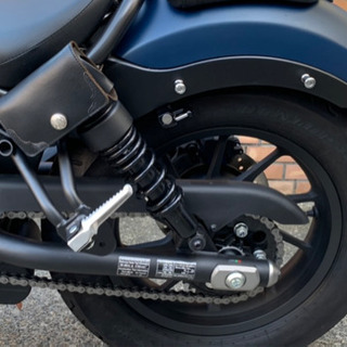 ホンダ レブル250 Rebel250 ２０２０年モデル ABS エンジンガード・ETC付き！ ほぼ新車 お買い得です！！ ホンダ レブル250 Rebel250 2020年モデル ABS エンジンガード・ETC