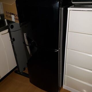 【ネット決済】一人用　冷蔵庫　ブラック